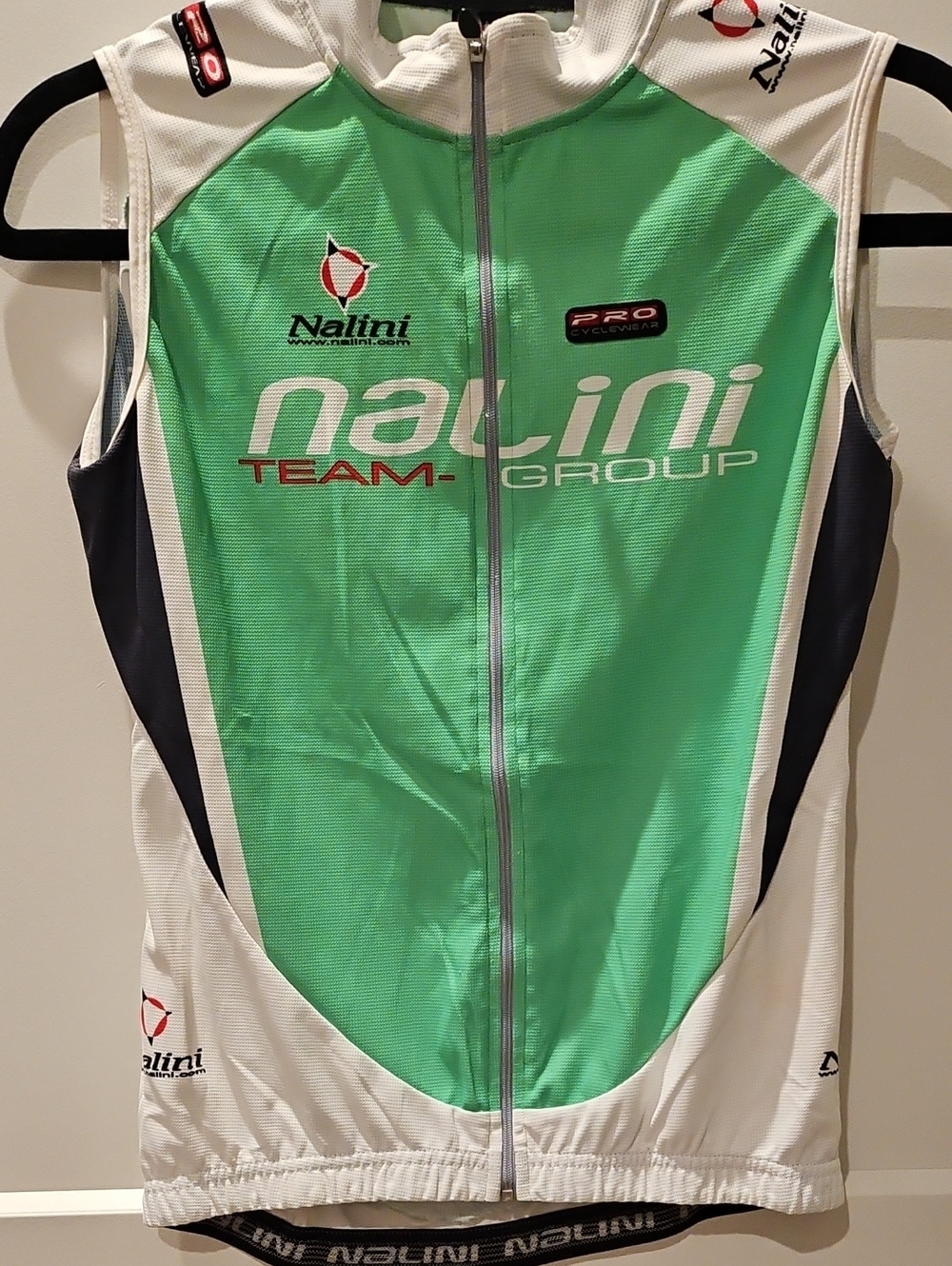 Nalini Green Team-Group Women's Cycling Jersey